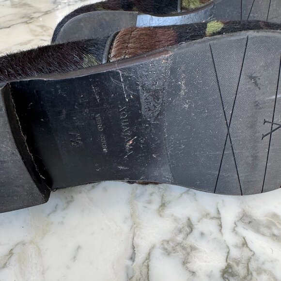 Aquatalia Revy Camouflage Hair Loafers - Picture 6 of 7